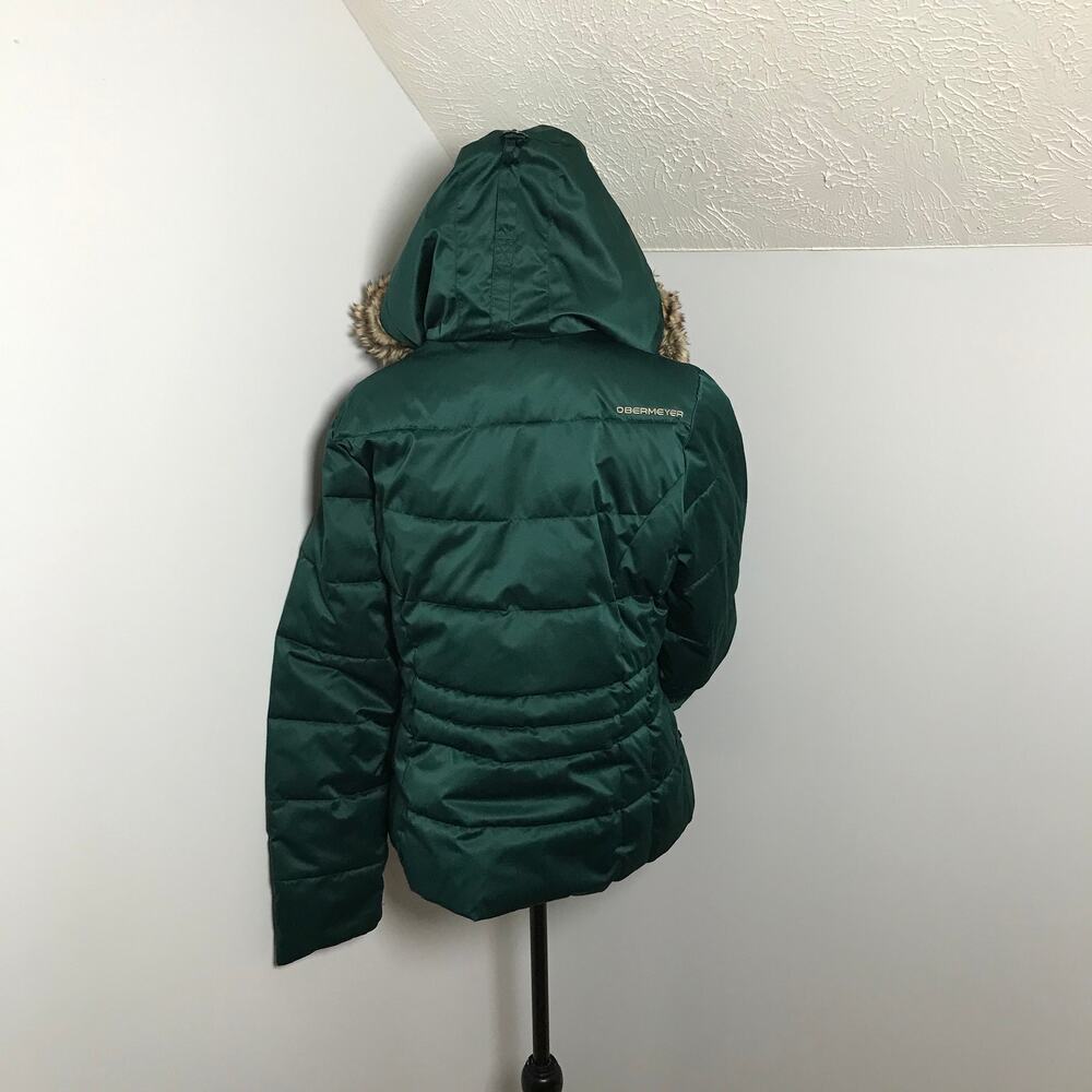 Obermeyer Emgerald Green Bombshell Jacket - Size … - image 5